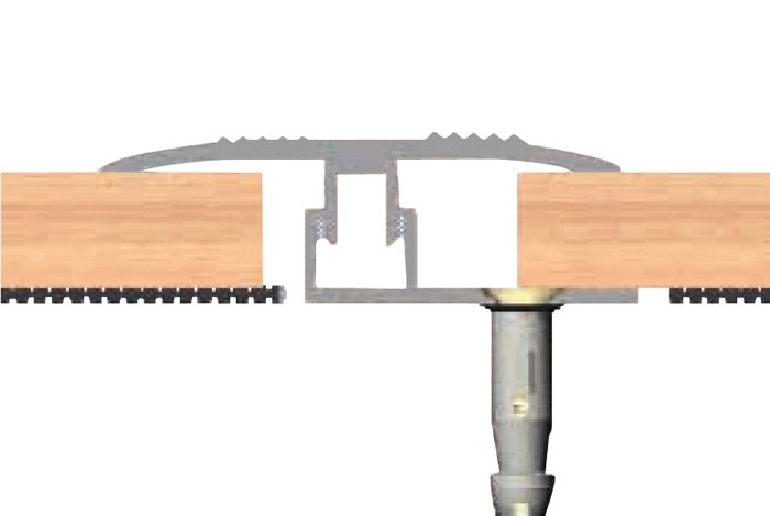 Skarvlist Topp Alu 1,8 x 42 mm - 1,8 m